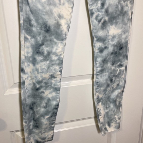 Good American tie dye skinny jeans - Picture 4 of 9